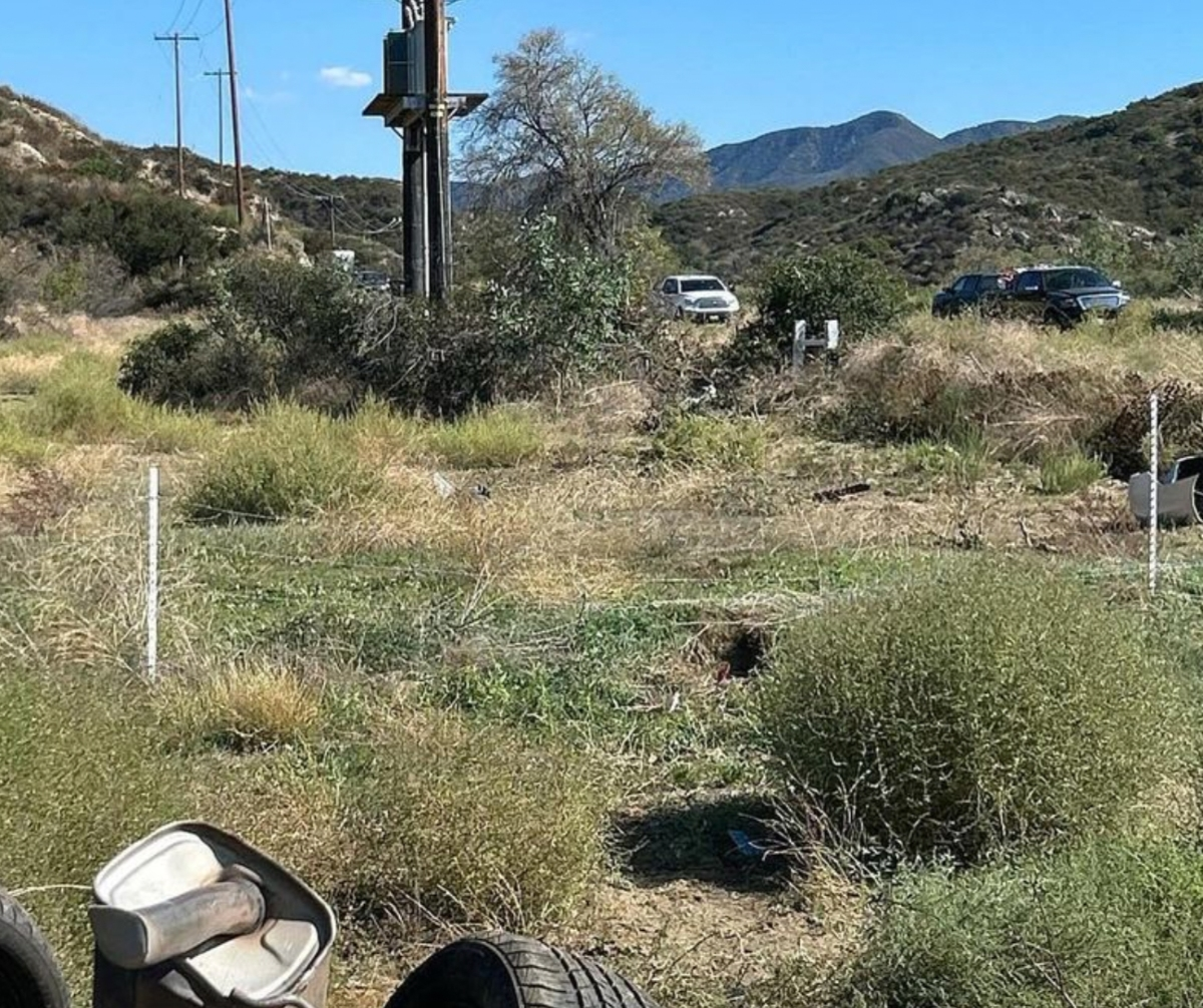 A car traveling toward Temecula on the lower SR-79 flipped multiple times after failing to navigate a curve near Pauba Road.