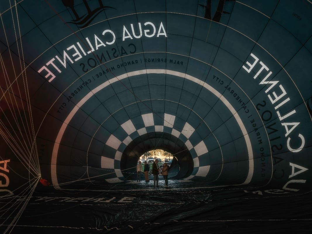 Agua Caliente Casinos will launch their marquee racing balloon to kick off the festivities for the third year in a row. The event is open to the public with ticketed experiences, food trucks, live music, and a car show.