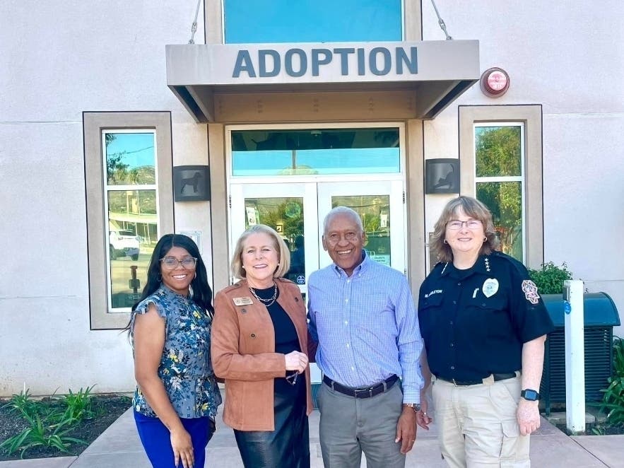 In the long term, they will be able to provide services to many more animals across Southwest Riverside County with the addition of the clinic, according to the supervisor.