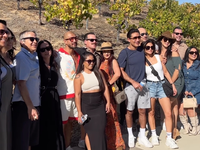 Mario Lopez and a group of family and friends hung out for a weekend in Temecula Valley. Here are five of their favorite things to do when visiting.