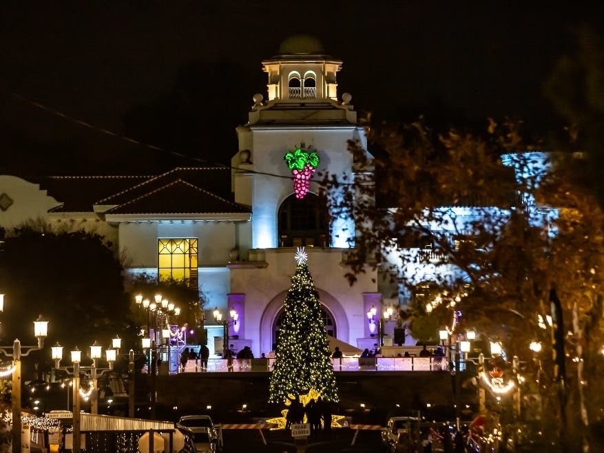 The Grape Drop is up for one of the nation's most unique New Year's Eve "Drop" celebrations. Here's how to vote for the 2023 honor.