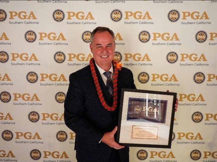 Todd Keefer, PGA of Los Posas Country Club in Camarillo, named Golf Professional of the Year.