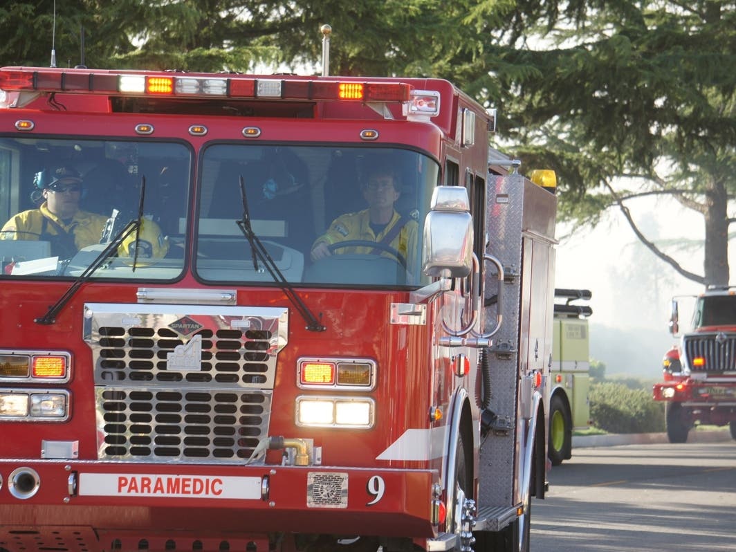 A Jurupa Valley Apartment caught fire Wednesday afternoon, forcing the evacuation of six apartment units.