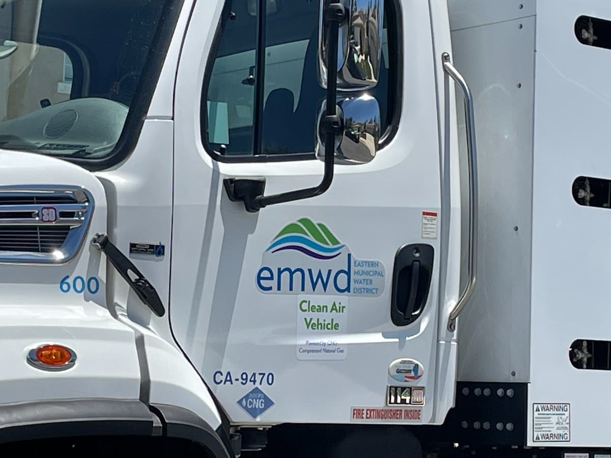 Workers are adding infrastructure to 36 homes, including 6,720 linear feet of 8-inch diameter pipeline, 4,040 linear feet of 12-inch diameter pipeline, and related auxiliary work, and road closures and water district efforts, according to the EMWD.