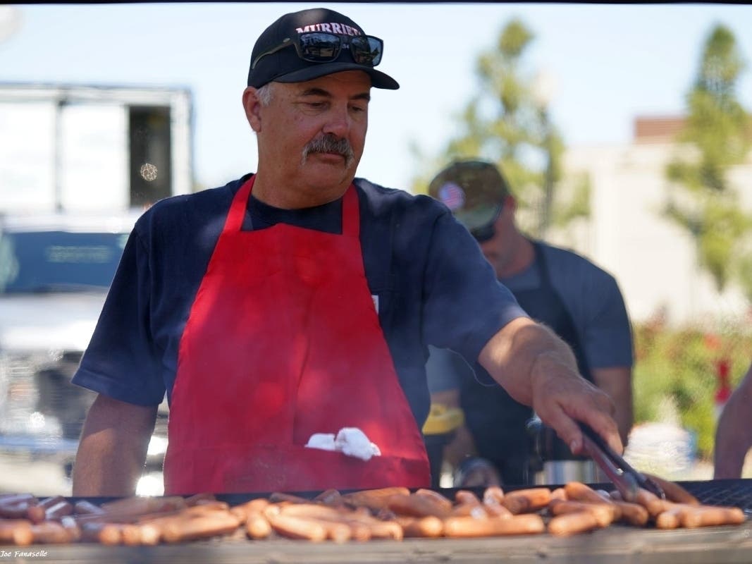 "Don't miss this chance to celebrate community, chow down on delicious BBQ, and share in one of the longest-running events in Riverside County," the fire department shared on social media.