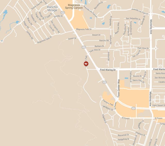 Sheriff's Investigate Deadly Palm Desert Crash | Palm Desert, CA Patch