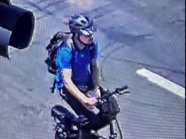 Ruben Potillo Delgado, 24,​ was arrested on suspicion of the crime that took place in two separate locations in Moreno Valley. He was booked at the Robert Presley Detention Center on felony sexual assault charges, and his bail was set at $1,000,000.