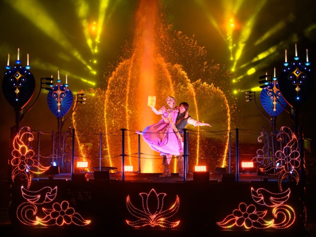 “Fantasmic!” at Disneyland Resort 