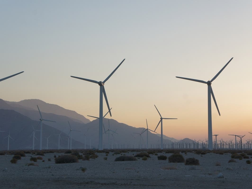 A windy afternoon was forecast for Friday as the Santa Ana winds return.