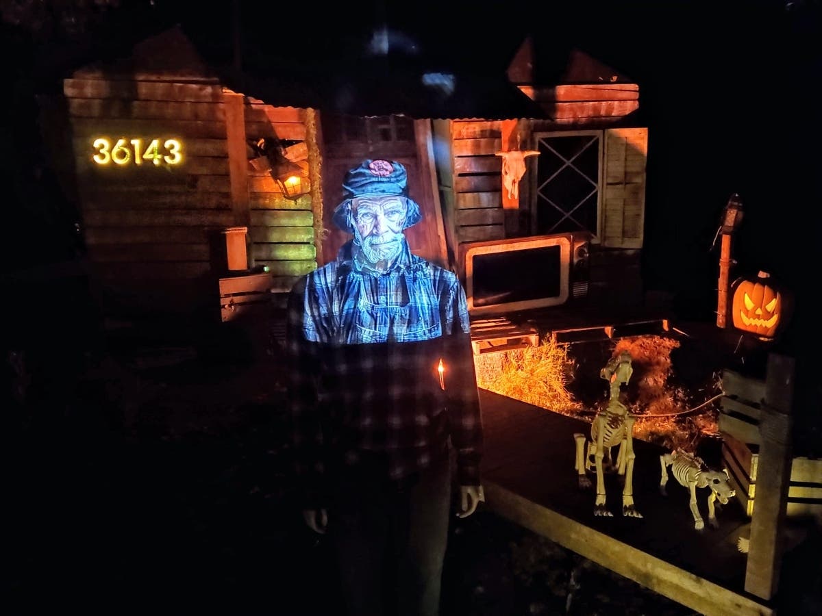 We are a hybrid haunted hike, maze, and show. All behind gates so make sure you check our schedule!