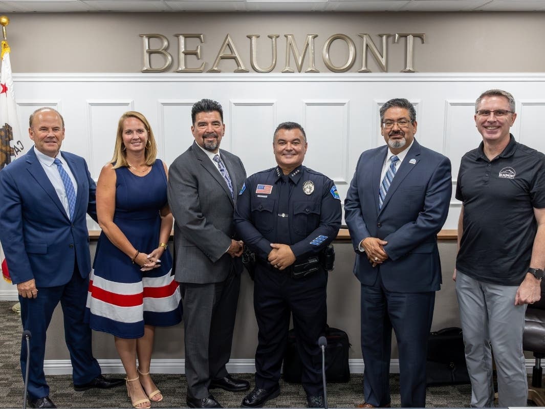Meet Beaumont's New Police Chief Banning, CA Patch
