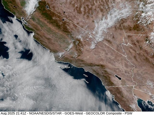 Temecula Stifles Under Extreme Heat Advisory: Are Monsoons On The Way ...