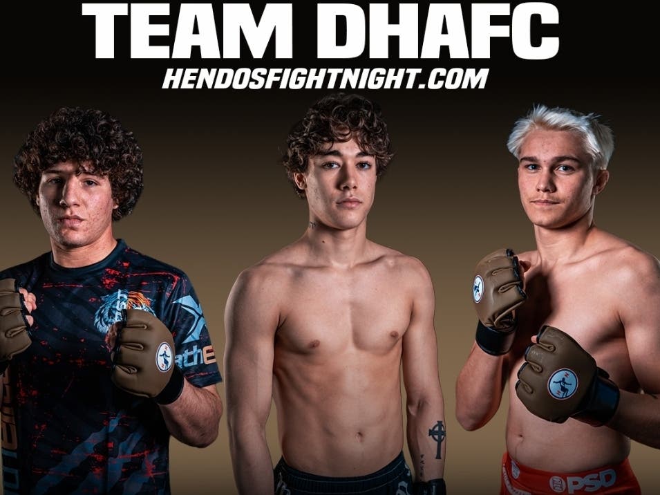 Hendo's Fight Night will feature a youth HFC event followed by the adult fights.