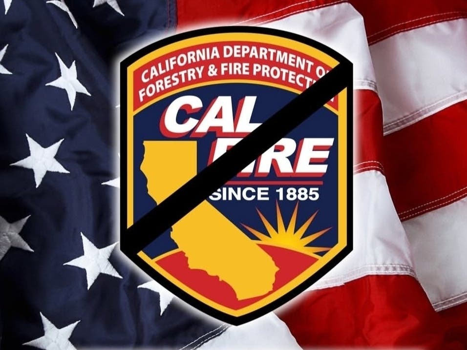 Apparatus Engineer Daniel "Danny" Cook, 45, died on New Year's Eve as he was deployed with his engine crew at a Nuevo house fire.