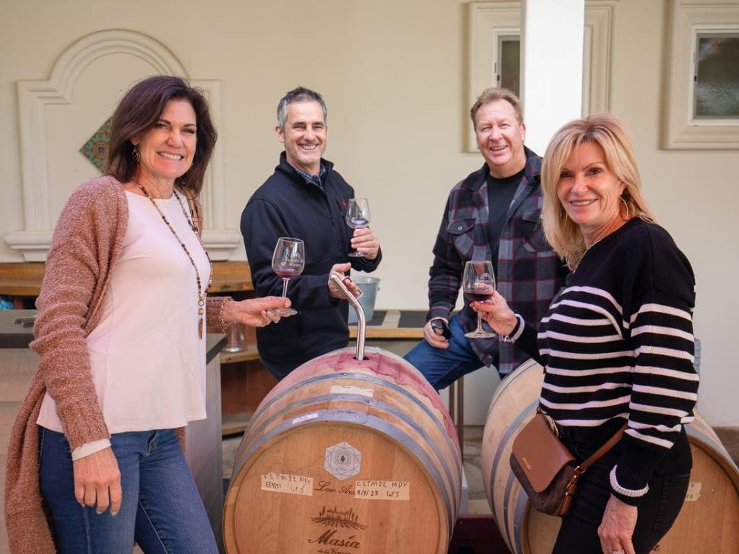 Barrel Tasting is a rare way to sample a wine before it has been bottled at 30+ wineries in Temecula Valley.
