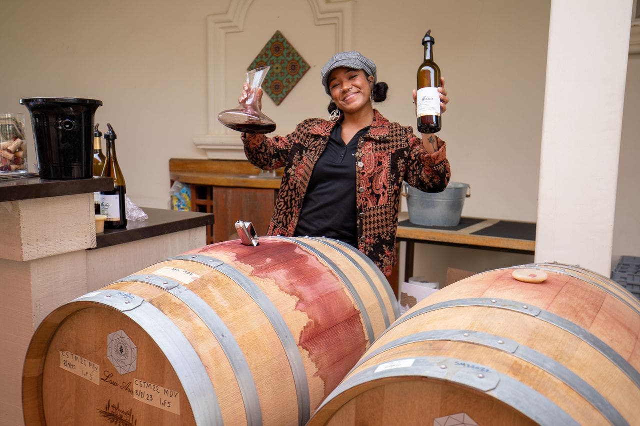 Temecula Barrel Tasting 