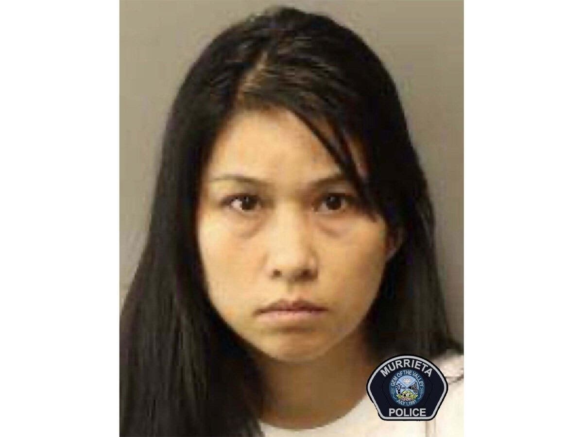 Ignacia Perkins is awaiting murder charges in the slaying of Aaron Parr, 30, in mid-January.