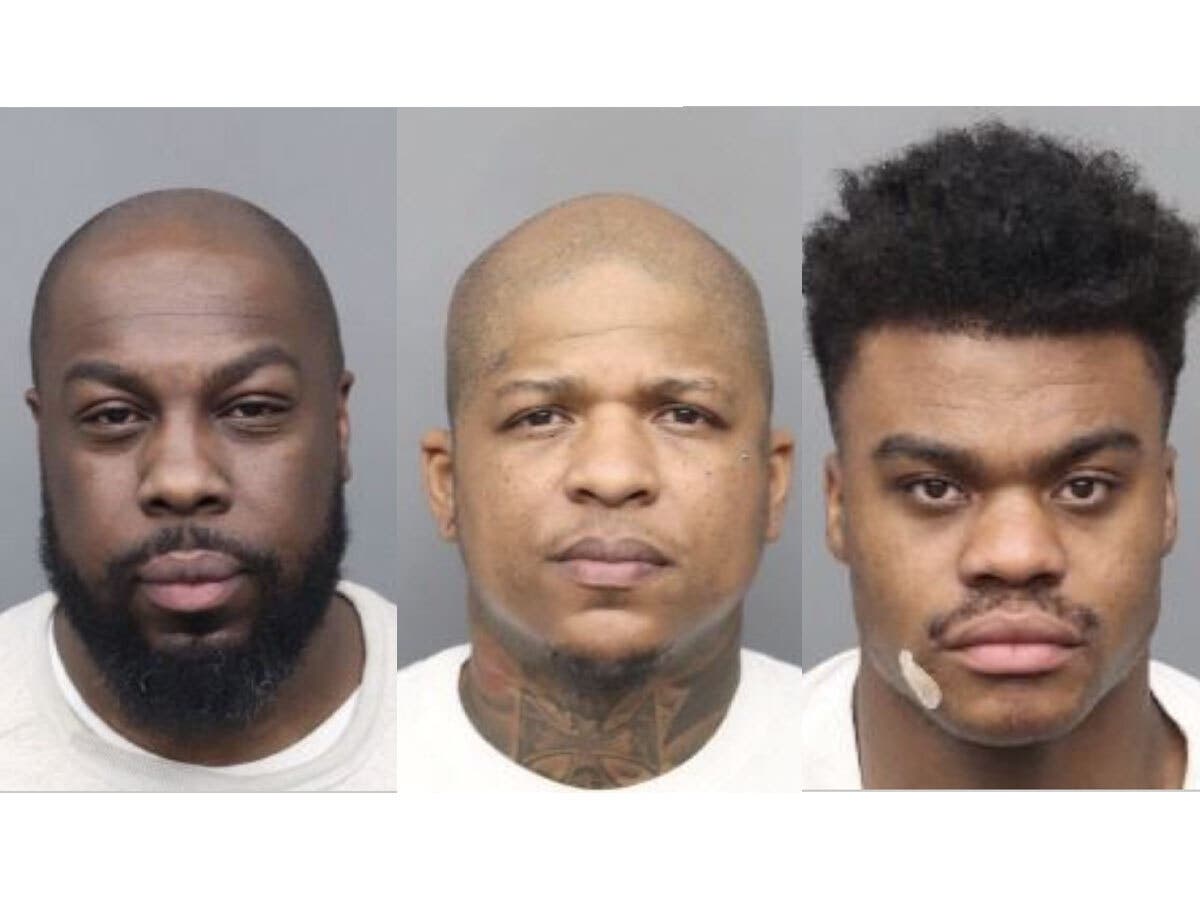 Three suspects arrested in Temecula assault from Jan. 17, 2026.