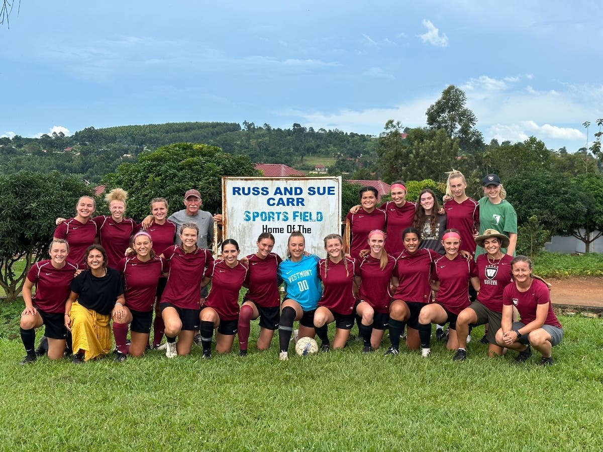 Previous trip to Africa through Sports Outreach.