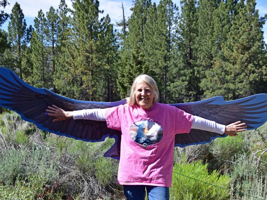 Sandy Steers died Feb. 11, 2026.