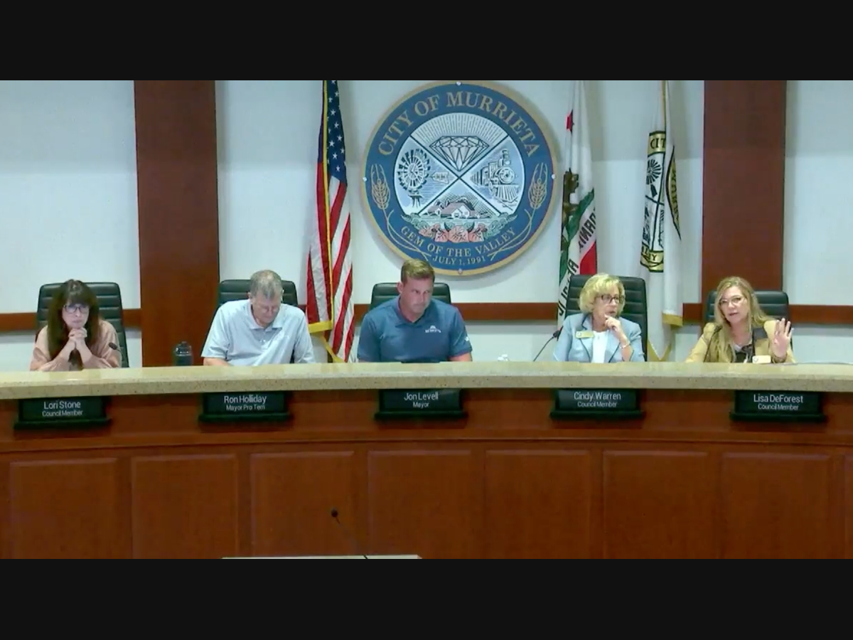 The Murrieta City Council 