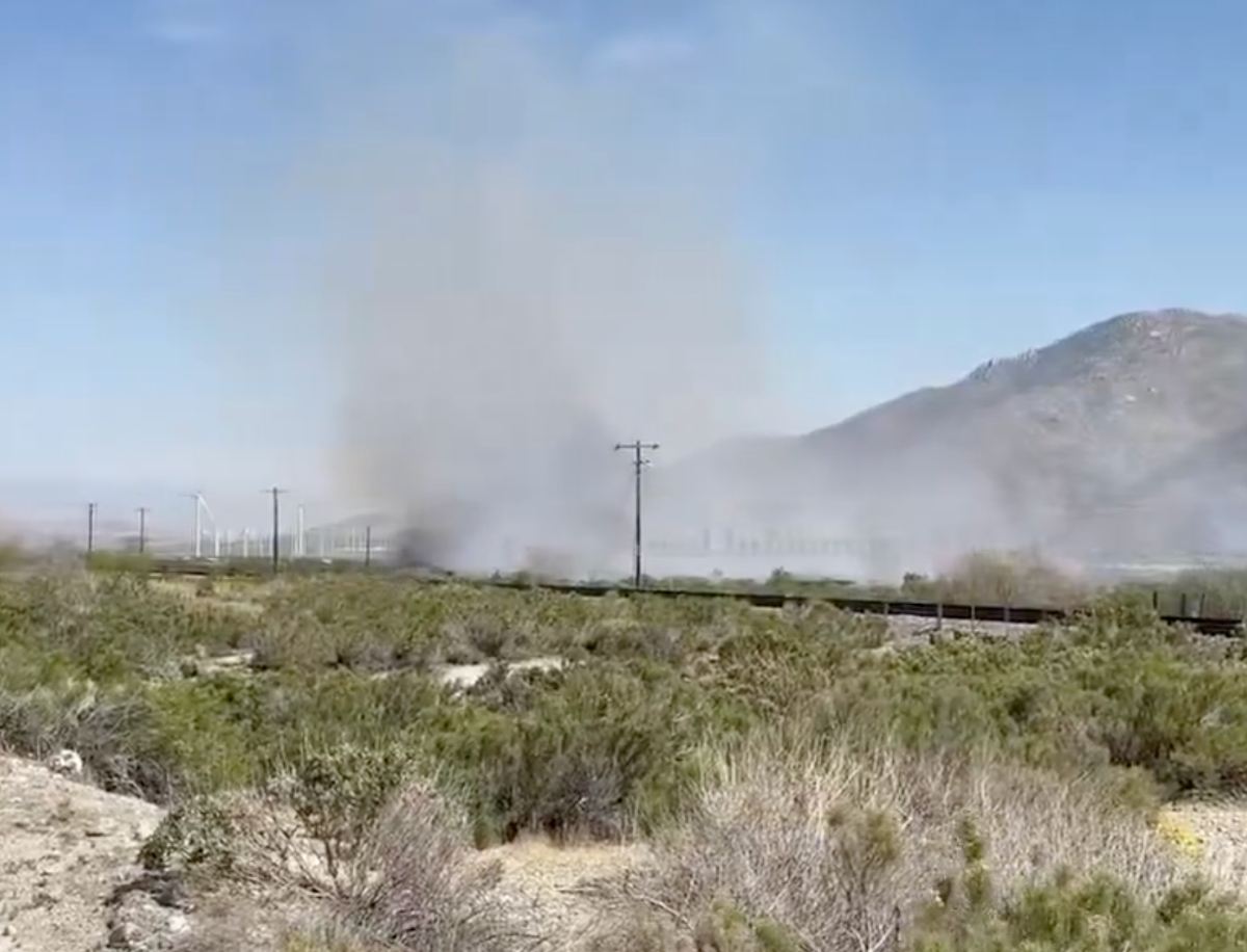 Evacuations Lifted In Cabazon Blaze: 40 Acres Burn | Banning, CA Patch