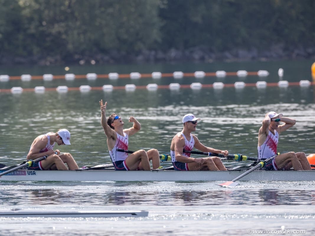 Big Bear is the place to see the US Men's and Women's Rowing Teams in action.