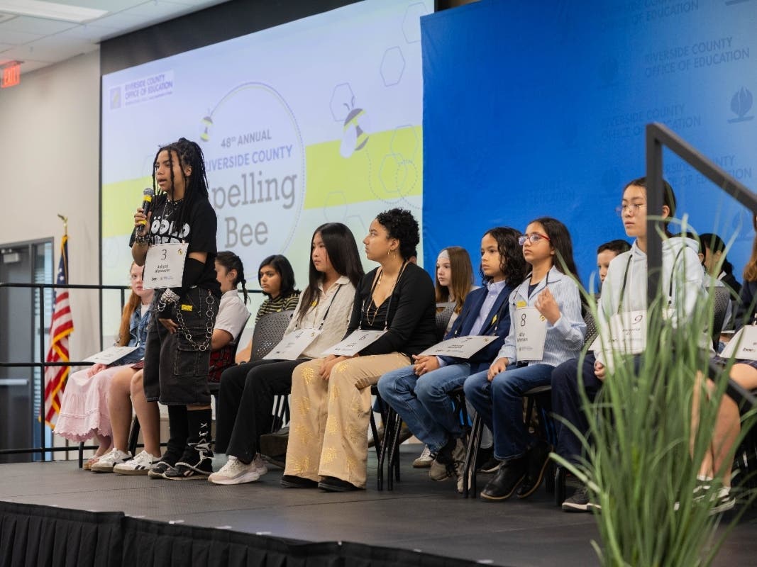 Riverside County Annual Spelling Bee Competition, 2026.