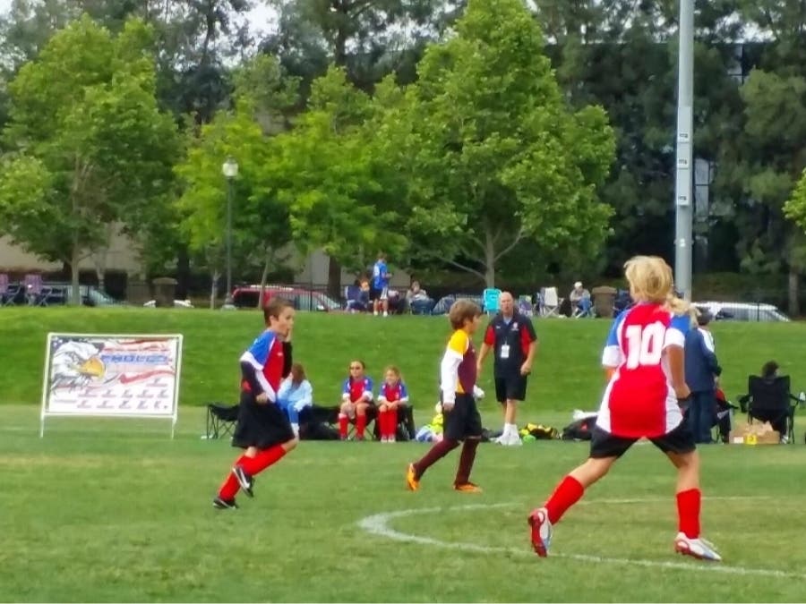 TVSA Spring Soccer is co-ed and brings lots of fun for area families, year after year.
