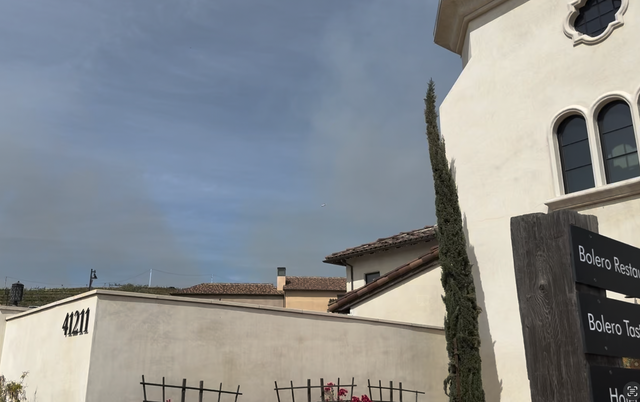 Suspect Arrested In Temecula Valley Wine Country Easter Fire, Wineries ...