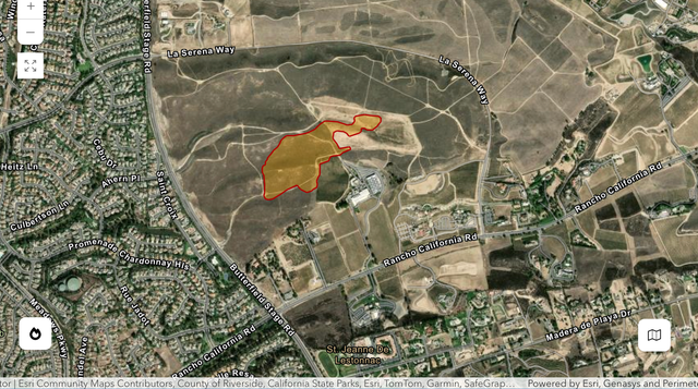 Suspect Arrested In Temecula Valley Wine Country Easter Fire, Wineries ...