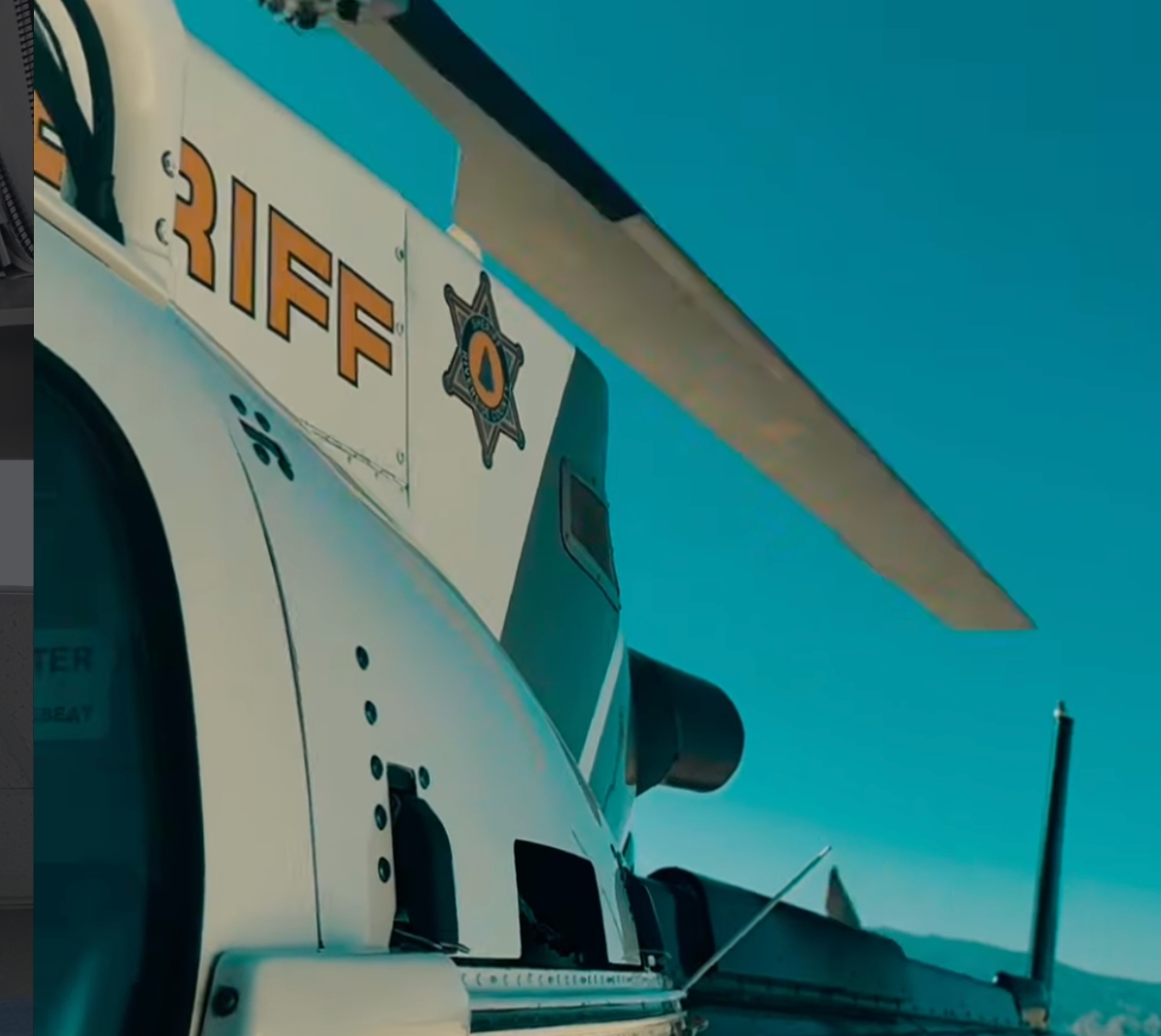 Sheriff's attempted to reach the victim by helicopter as Cal Fire/Riverside County Firefighters attempted to reach them on foot.