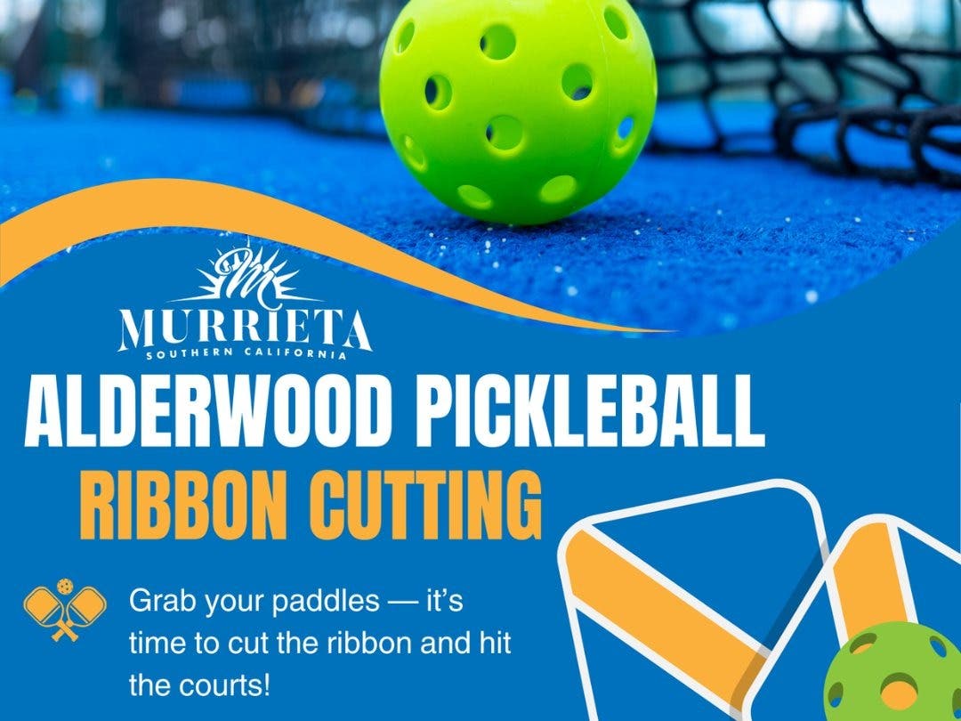 Murrieta Opens 3 New Pickleball Courts 