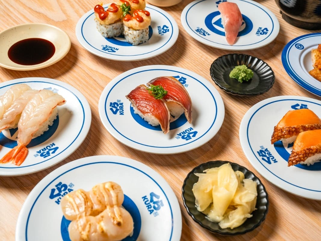 Kura Revolving Sushi Bar will hold its Grand Opening in Temecula.