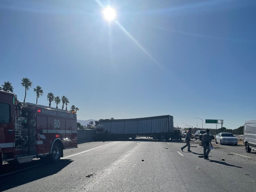 Expect delays. Varner Road is an alternate route for the major I-10 crash west of Washington Street.