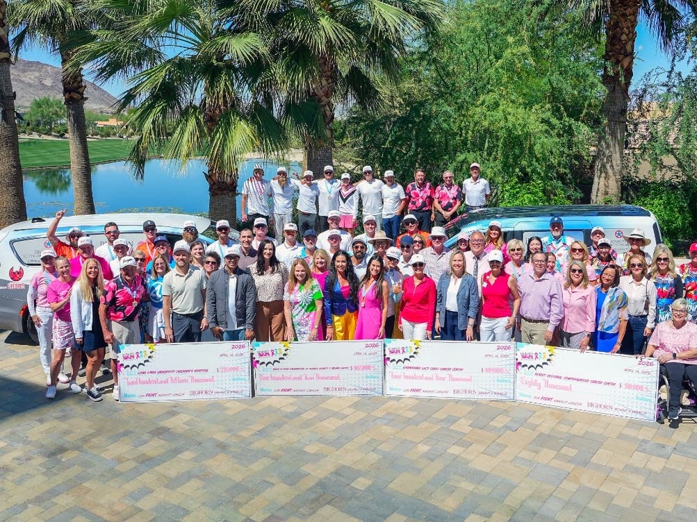 The announcement was made on Tuesday during BAM’s superhero-themed golf awards luncheon.