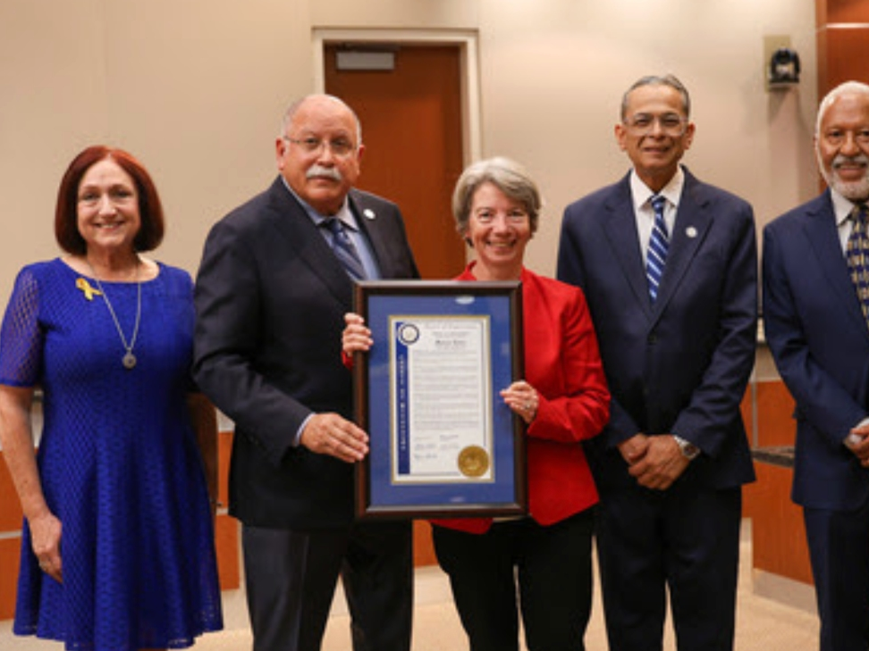 A retired educator and longtime CASA volunteer, Robles has supported foster youth, helped reunite families and advocated for vulnerable children across Riverside County.