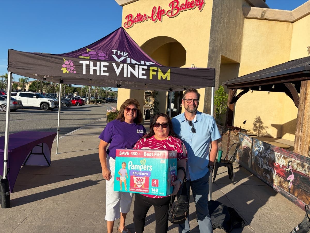Diaper drive collects over 10,000 diapers for area families.