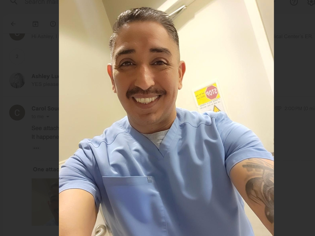 Local Healthcare Worker Catches Adult Annoying Child Outside IE School, Intervenes