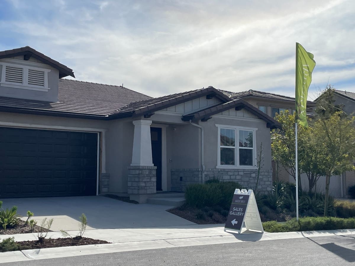 "March home sales were subdued, as higher mortgage rates and stock market volatility kept many buyers on the sidelines.