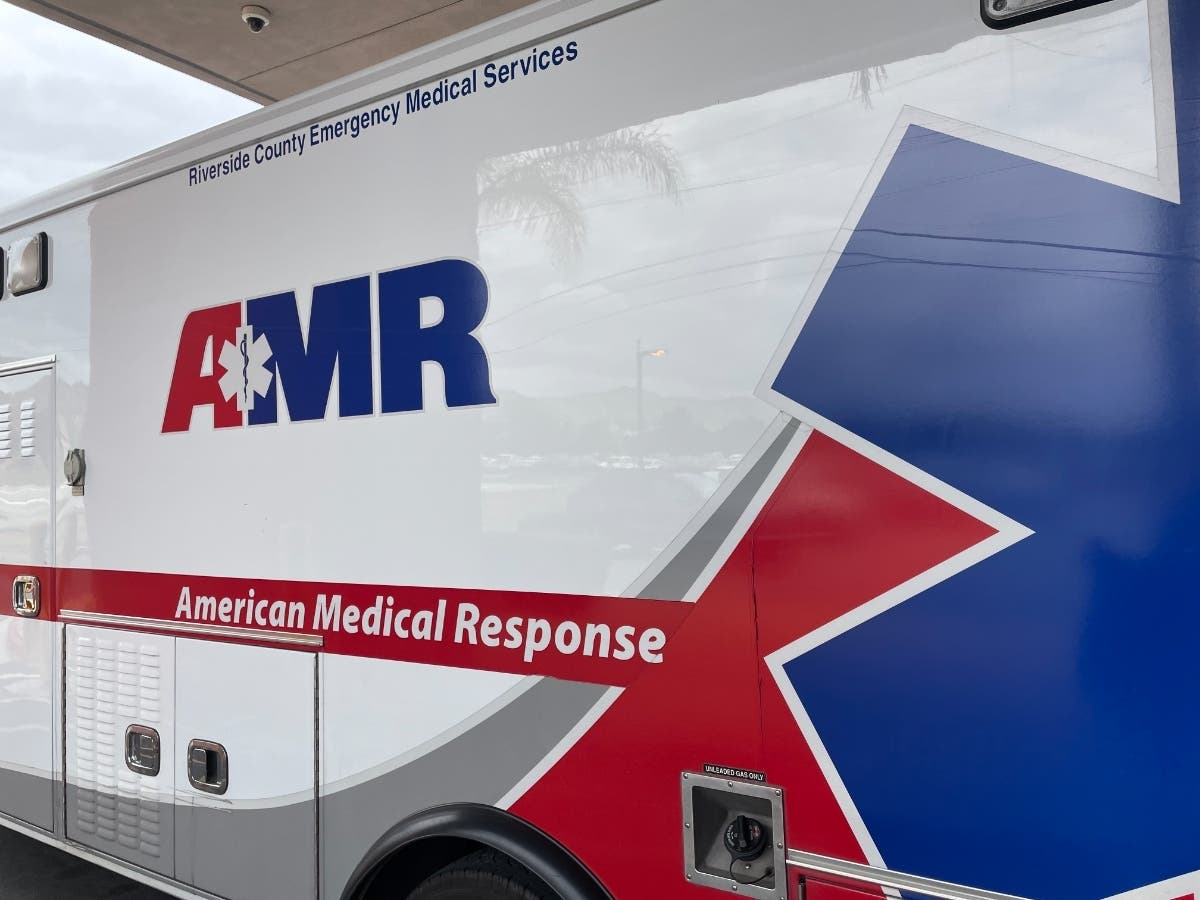 Two students suffered an unconfirmed illness on Wednesday morning at a Riverside County High School.