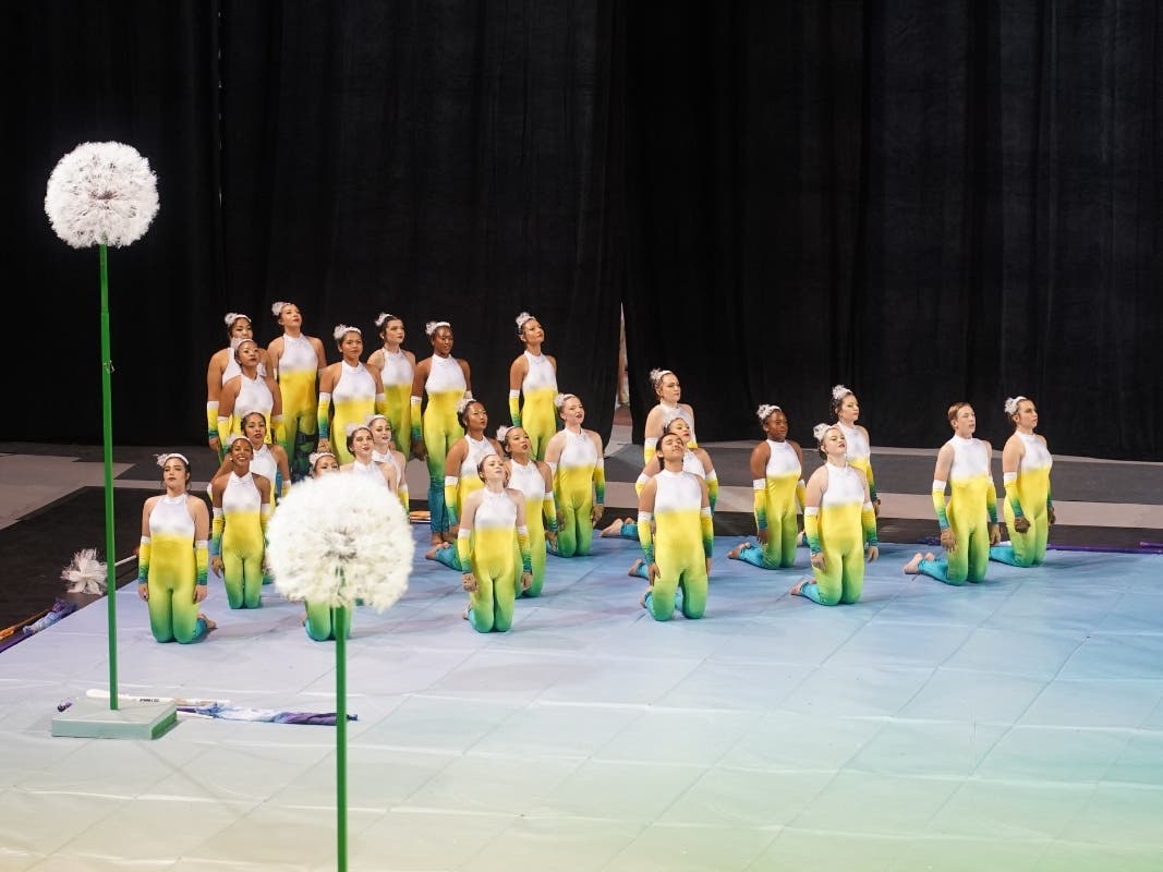 Vista Murrieta Winter Guard, Percussion Bring Home Major Competitive Awards