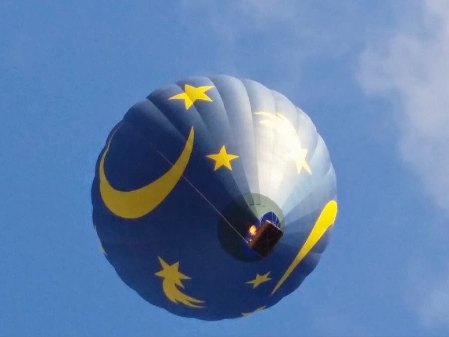 Hot Air Balloons Still The Best Part Of Temecula's Vibe: What Happened In Recent Landing