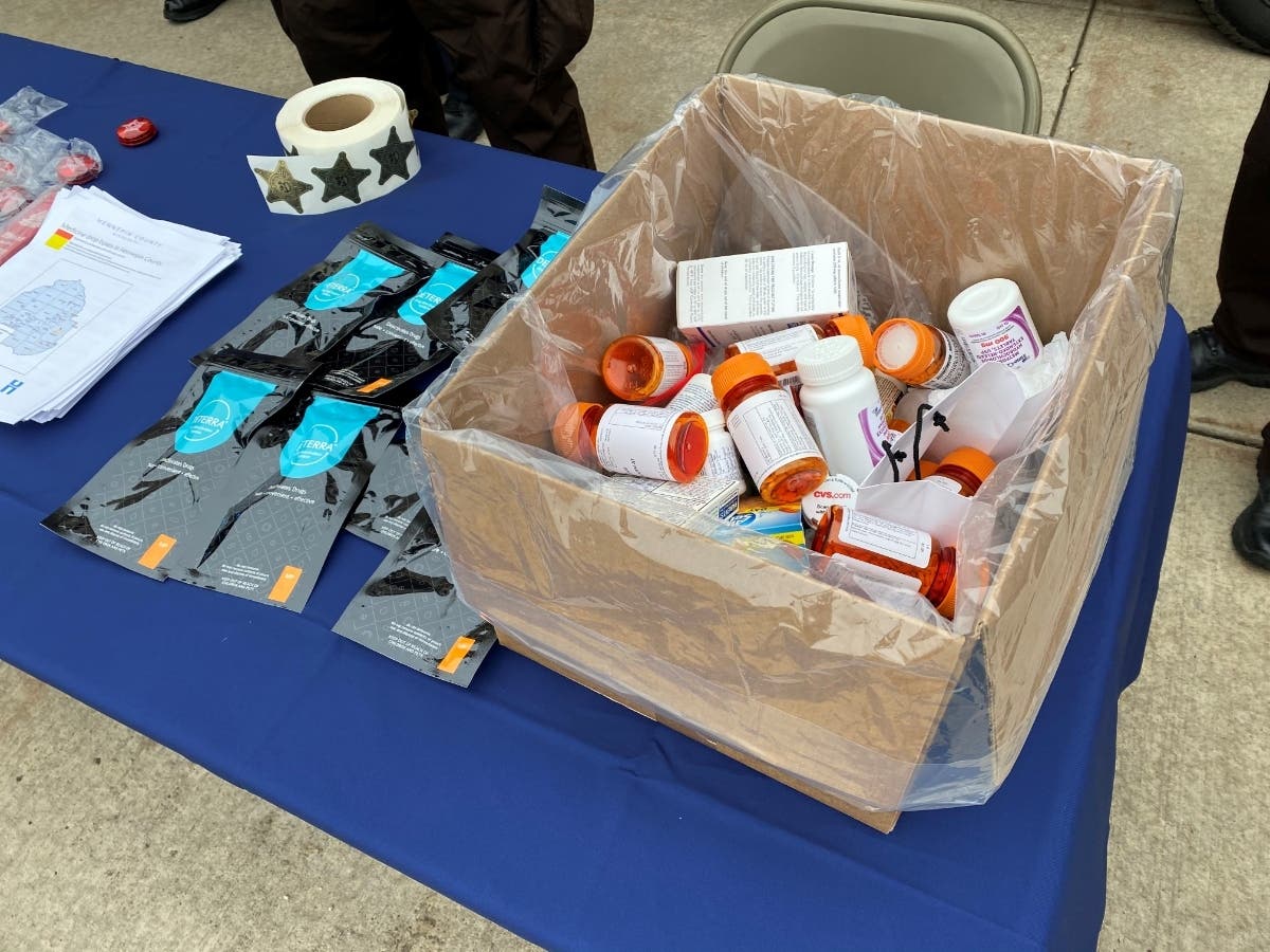 Prescription Drug Take-Back Day is Saturday, April 25 near Murrieta.
