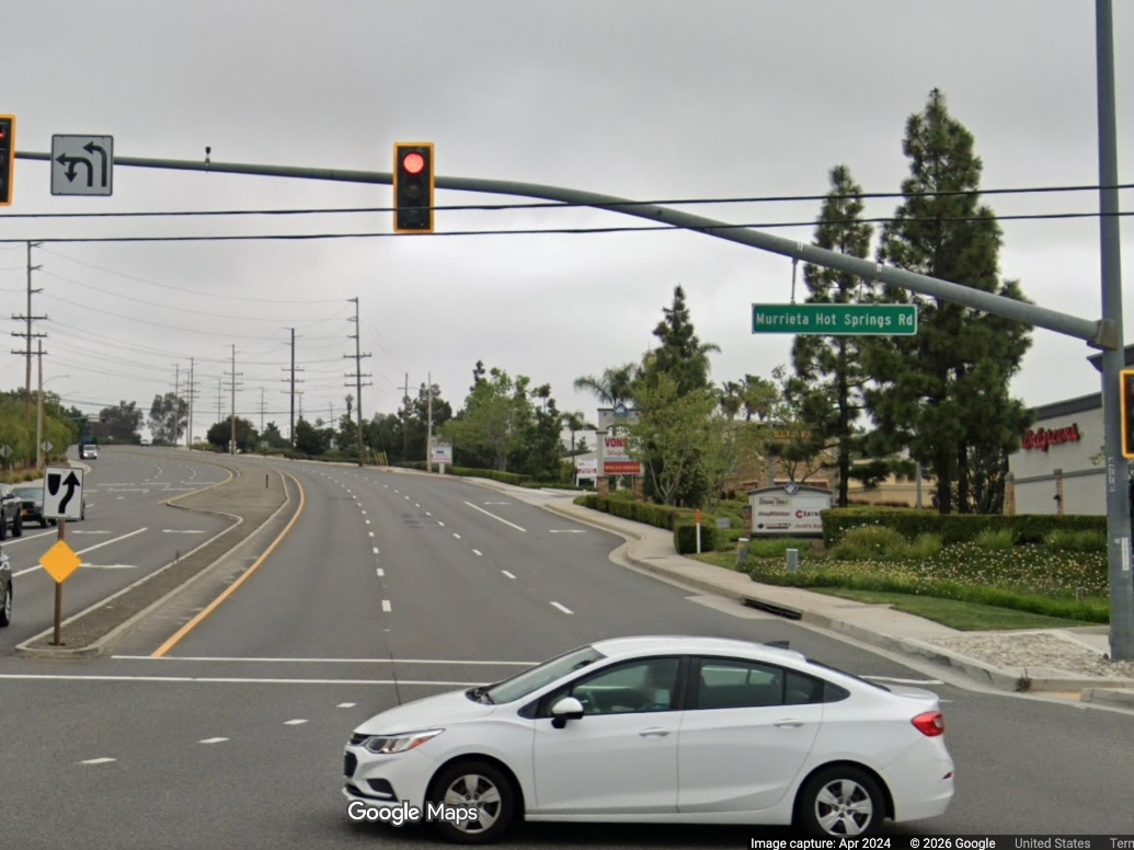 Murrieta Hot Springs Road