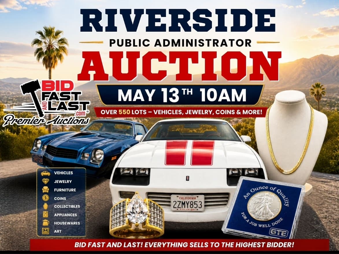 When there are no heirs, items are sent to auction.