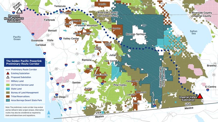 Temecula Pushes Back Against Massive High-Voltage Power Project Planned ...