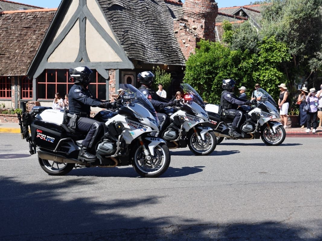 The multi-agency operation targeted speeding, loud exhaust systems and e-bike violations from San Clemente to Seal Beach, police said.