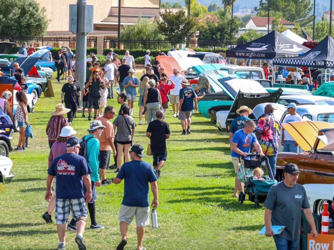 The June 20 event at Cal Oaks Sports Park will feature classic cars, specialty vehicles, live music, vendors, and a kids' Hot Wheels contest.