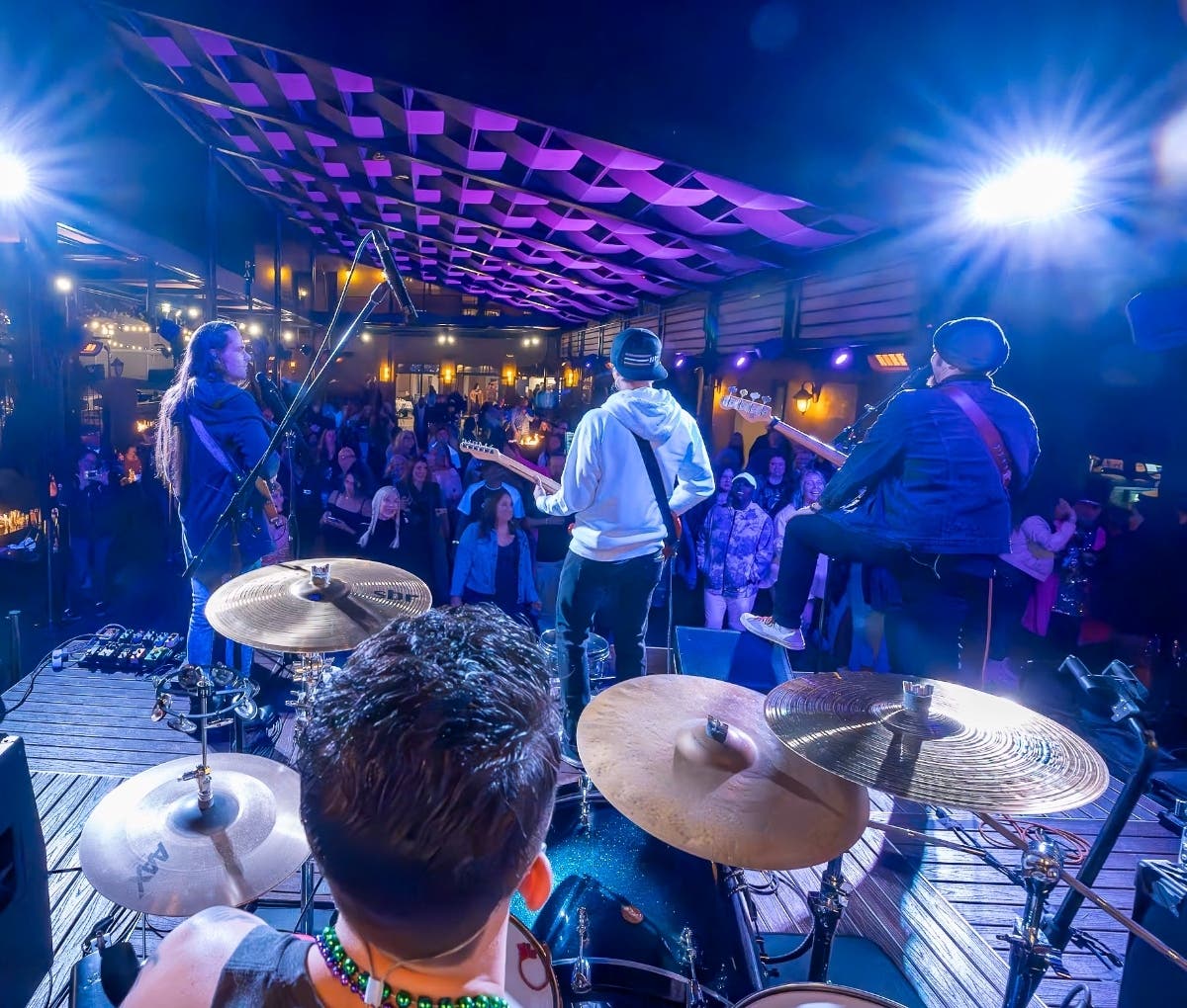 After decibel testing and code enforcement work, Baily's is once again ready to reopen for concerts.